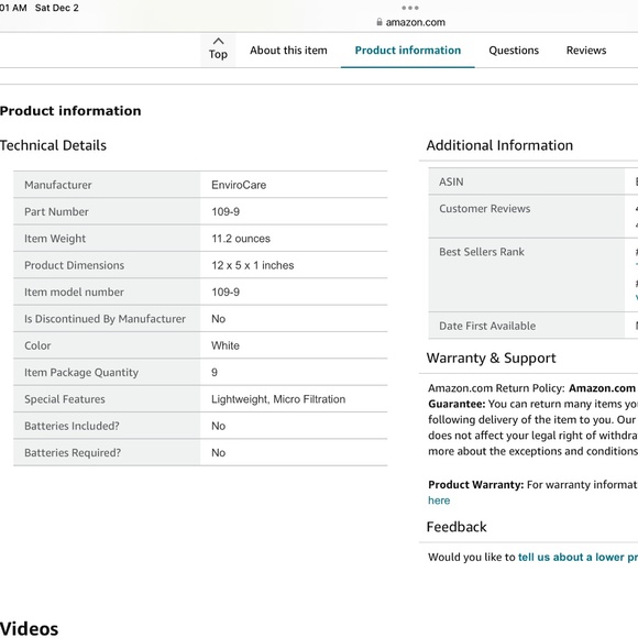 2 packs style S EnviroCare Replacement Vacuum  Dust Bags Futura Spectrum 17 bags - Picture 11 of 12